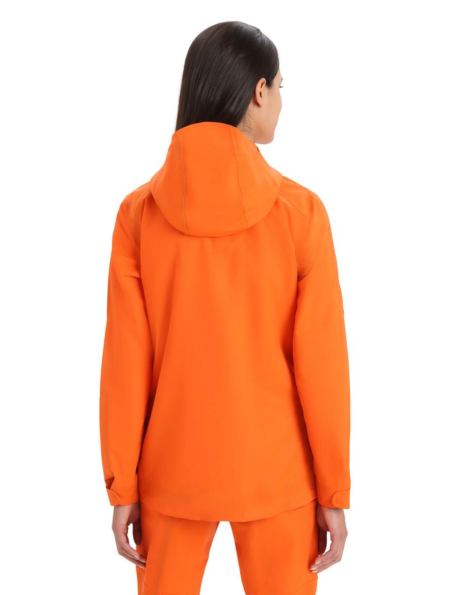 Flash Icebreaker Shell+™ Merino Hooded Women's Jackets | AU 1653QMAZ